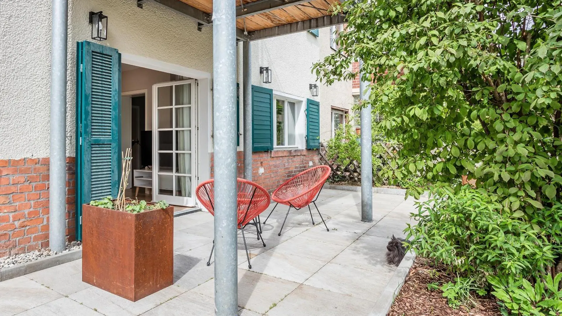 Apartament Urban-Oasis: Zentral, Ruhig, Neu! Berlin Niemcy