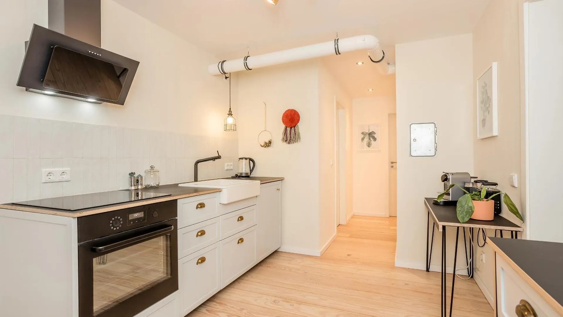 Apartament Urban-Oasis: Zentral, Ruhig, Neu! Berlin