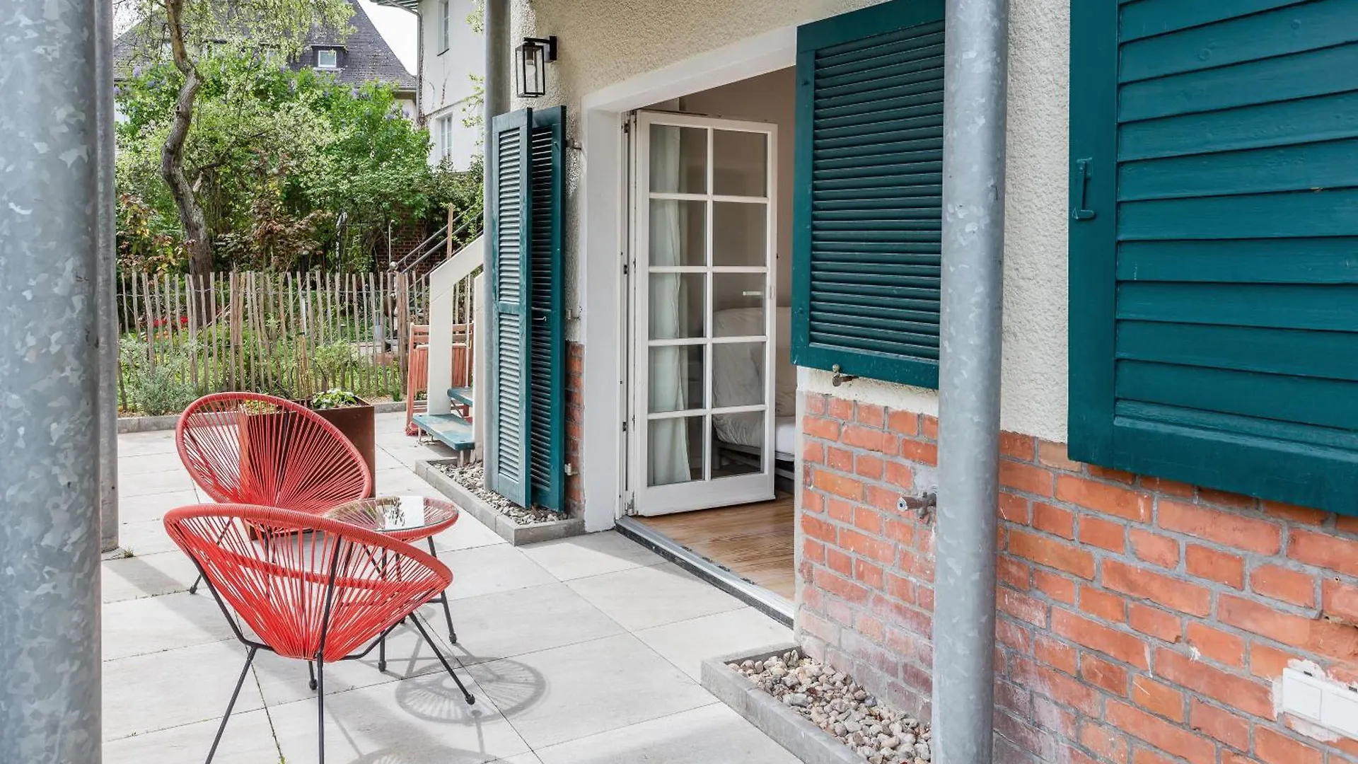 Apartmán Urban-Oasis: Zentral, Ruhig, Neu! Berlín