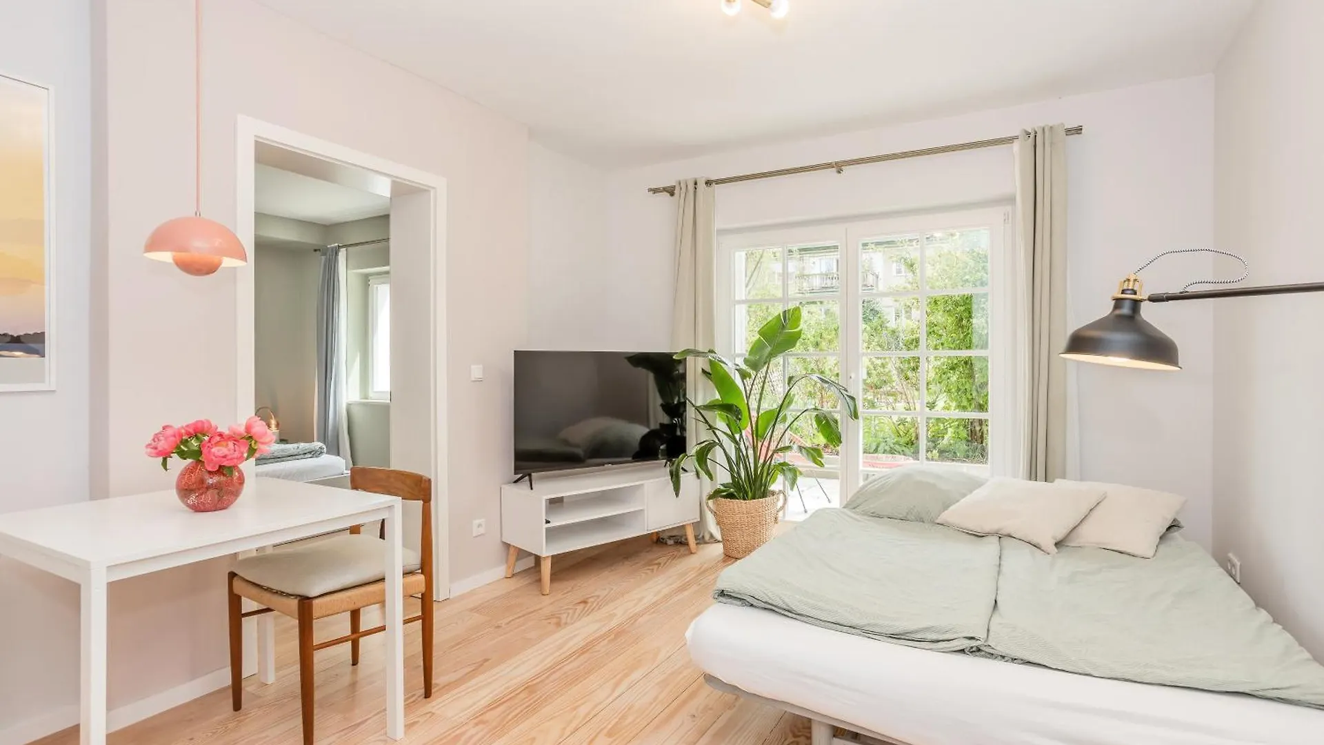 Apartmán Urban-Oasis: Zentral, Ruhig, Neu! Berlín